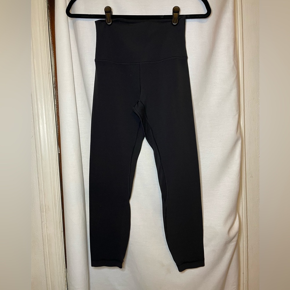 lululemon athletica High-Waist Black Capris